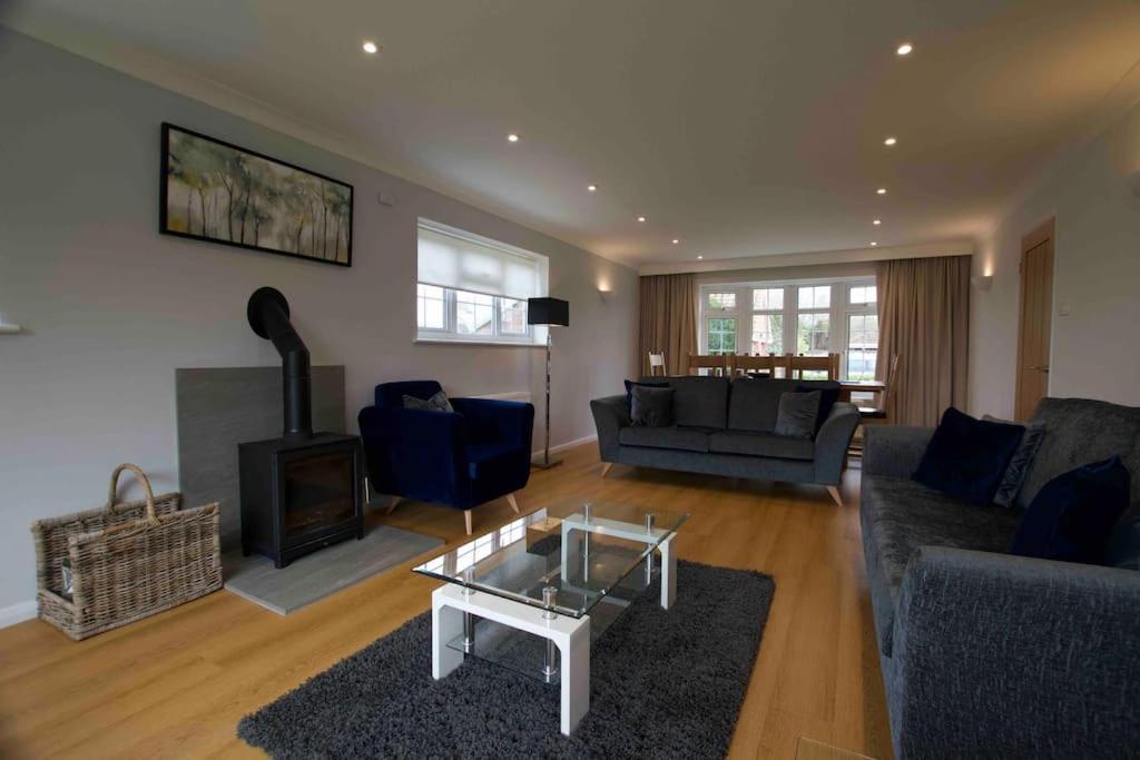 Spacious 5 Bed In The Countryside, Close To Frinton-On-Sea Kirby Cross Eksteriør billede